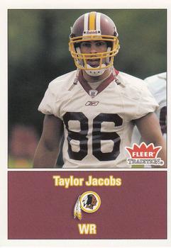 2003 Fleer Tradition #280 Taylor Jacobs Front
