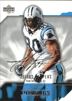 2004 UD Diamond Pro Sigs #12 Julius Peppers Front