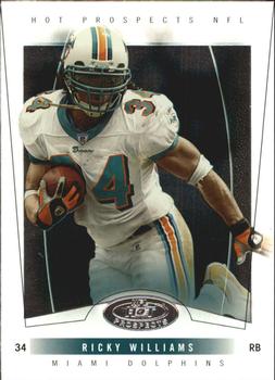 2004 Fleer Hot Prospects #64 Ricky Williams Front