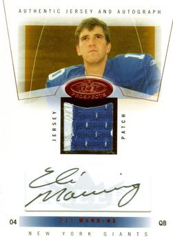 2004 Fleer Hot Prospects #83 Eli Manning Front