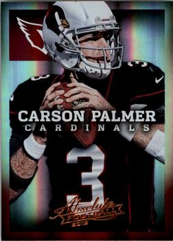 2013 Panini Absolute #1 Carson Palmer Front
