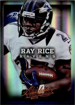 2013 Panini Absolute #11 Ray Rice Front