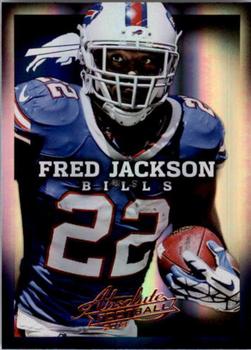 2013 Panini Absolute #12 Fred Jackson Front
