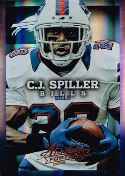 2013 Panini Absolute #14 C.J. Spiller Front