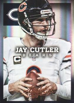 2013 Panini Absolute #18 Jay Cutler Front