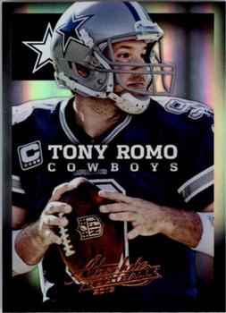 2013 Panini Absolute #27 Tony Romo Front