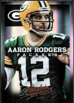 2013 Panini Absolute #37 Aaron Rodgers Front
