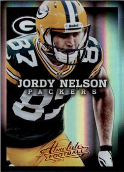 2013 Panini Absolute #38 Jordy Nelson Front