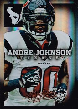 2013 Panini Absolute #41 Andre Johnson Front