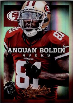 2013 Panini Absolute #83 Anquan Boldin Front