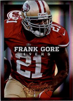 2013 Panini Absolute #84 Frank Gore Front