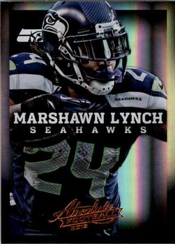 2013 Panini Absolute #88 Marshawn Lynch Front