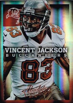 2013 Panini Absolute #93 Vincent Jackson Front