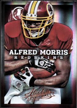 2013 Panini Absolute #100 Alfred Morris Front