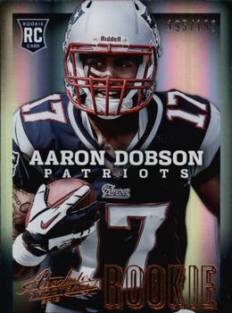 2013 Panini Absolute #101 Aaron Dobson Front