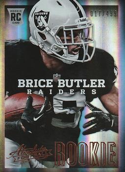 2013 Panini Absolute #110 Brice Butler Front