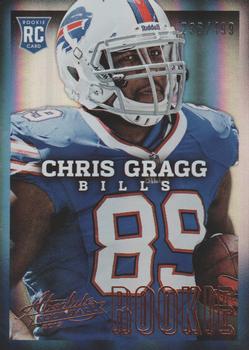 2013 Panini Absolute #111 Chris Gragg Front