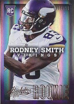 2013 Panini Absolute #178 Rodney Smith Front