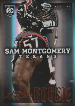 2013 Panini Absolute #182 Sam Montgomery Front