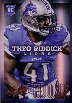 2013 Panini Absolute #191 Theo Riddick Front
