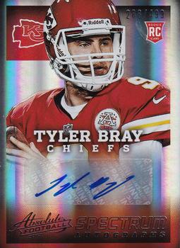 2013 Panini Absolute #193 Tyler Bray Front