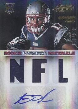 2013 Panini Absolute #201 Aaron Dobson Front