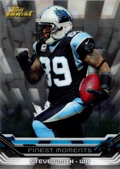 2013 Finest - Moments #FM-SS Steve Smith Front
