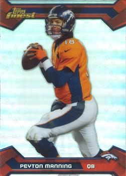 2013 Finest - Refractors #20 Peyton Manning Front