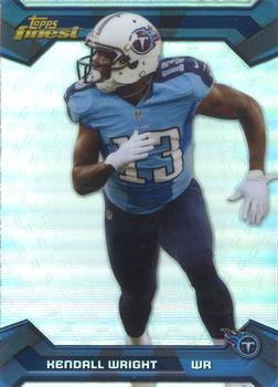 2013 Finest - Refractors #85 Kendall Wright Front