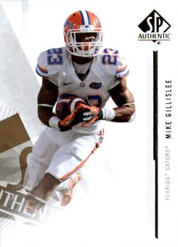 2013 SP Authentic #27 Mike Gillislee Front