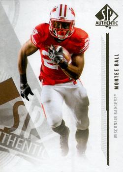 2013 SP Authentic #28 Montee Ball Front
