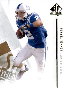 2013 SP Authentic #41 Conner Vernon Front