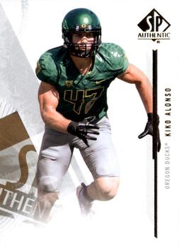 2013 SP Authentic #43 Kiko Alonso Front