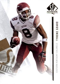 2013 SP Authentic #70 Tyrone Goard Front