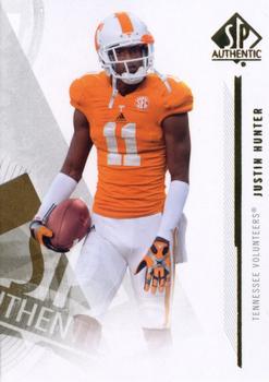 2013 SP Authentic #102 Justin Hunter Front