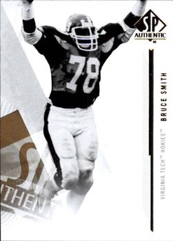 2013 SP Authentic #138 Bruce Smith Front