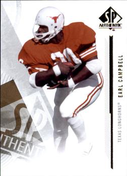 2013 SP Authentic #147 Earl Campbell Front