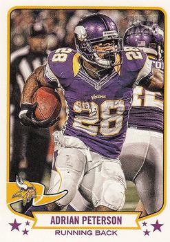 2013 Topps Magic #1 Adrian Peterson Front