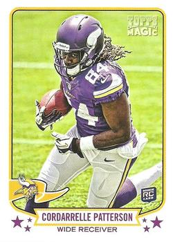 2013 Topps Magic #33 Cordarrelle Patterson Front