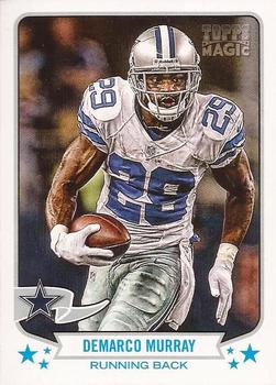2013 Topps Magic #46 DeMarco Murray Front