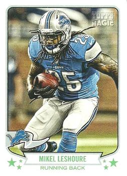 2013 Topps Magic #49 Mikel Leshoure Front