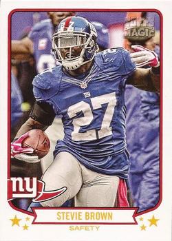2013 Topps Magic #51 Stevie Brown Front