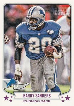2013 Topps Magic #55 Barry Sanders Front