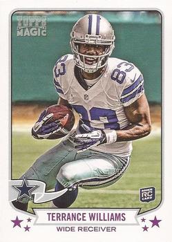 2013 Topps Magic #93 Terrance Williams Front