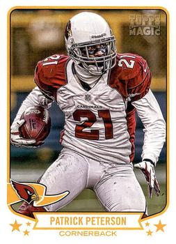 2013 Topps Magic #94 Patrick Peterson Front