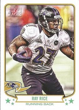 2013 Topps Magic #147 Ray Rice Front