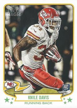 2013 Topps Magic #161 Knile Davis Front