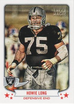 2013 Topps Magic #193 Howie Long Front