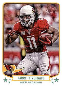 2013 Topps Magic #239 Larry Fitzgerald Front