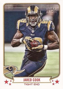 2013 Topps Magic #249 Jared Cook Front